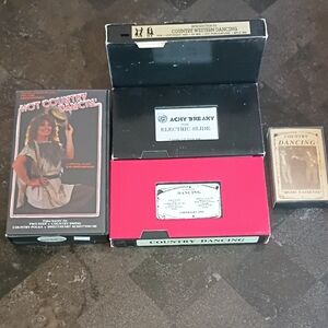 Vintage Country Dancing VHS and Cassette Set
